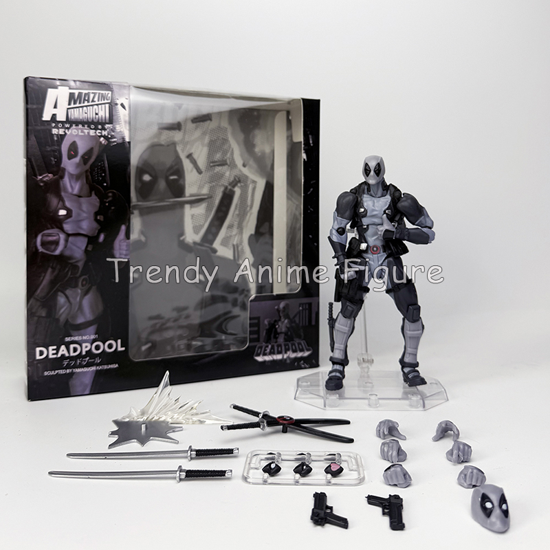 Amazing Yamaguchi Grey Deadpoo - đánh giá và giá Model Kit Deadpool