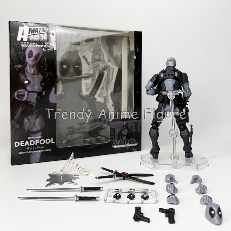 Amazing Yamaguchi Grey Deadpoo - đánh giá và giá Model Kit Deadpool