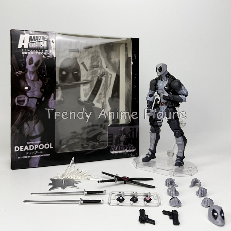 Amazing Yamaguchi Grey Deadpoo - đánh giá và giá Model Kit Deadpool