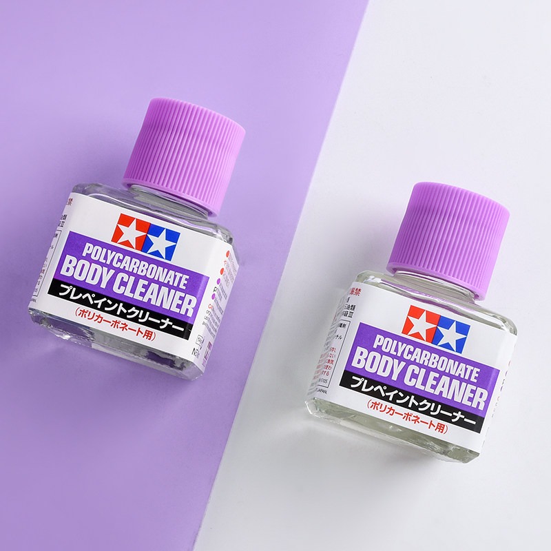 TAMIYA 40ml Polycarbonate Body - đánh giá và giá Model Kit Paint Remover