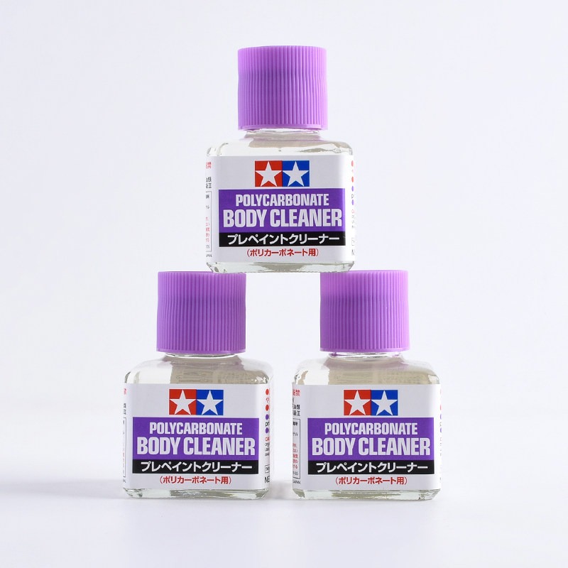 TAMIYA 40ml Polycarbonate Body - đánh giá và giá Model Kit Paint Remover