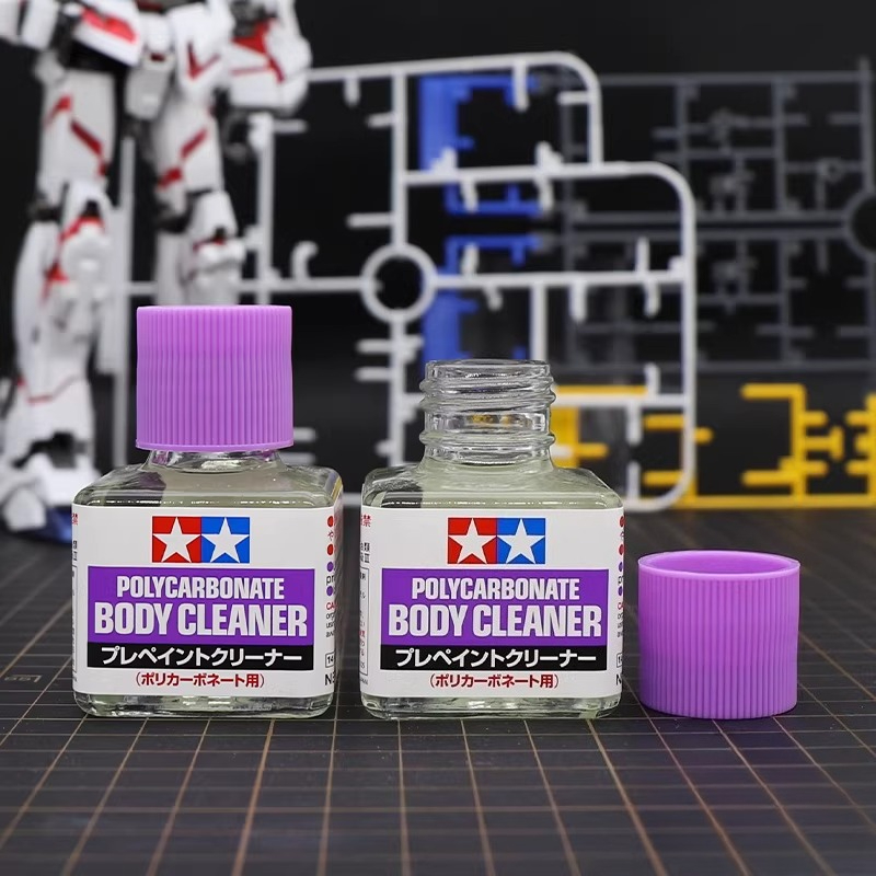 TAMIYA 40ml Polycarbonate Body - đánh giá và giá Model Kit Paint Remover