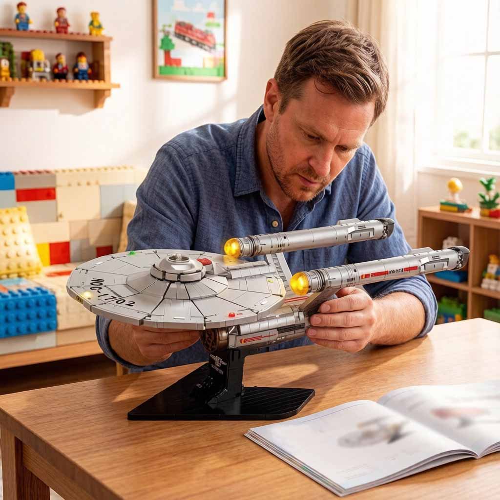 Movie Games Star Trek USS Ente - đánh giá và giá Model Kit Uss Enterprise