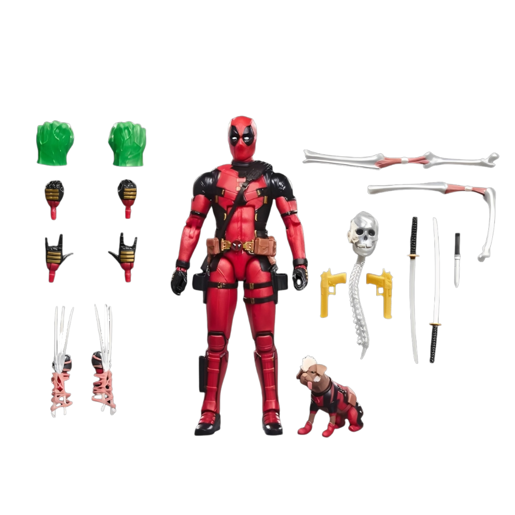Marvel Legends Deadpool Movie  - đánh giá và giá Model Kit Deadpool