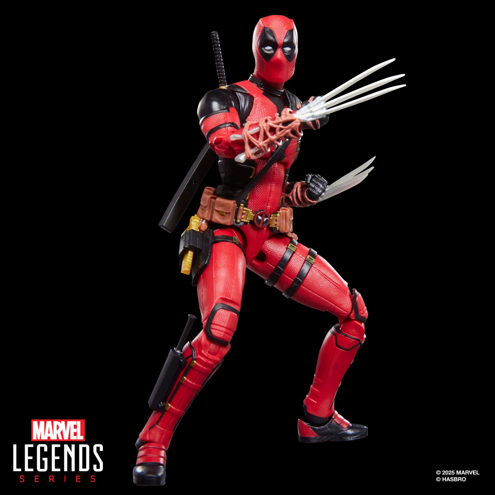 Marvel Legends Deadpool Movie  - đánh giá và giá Model Kit Deadpool