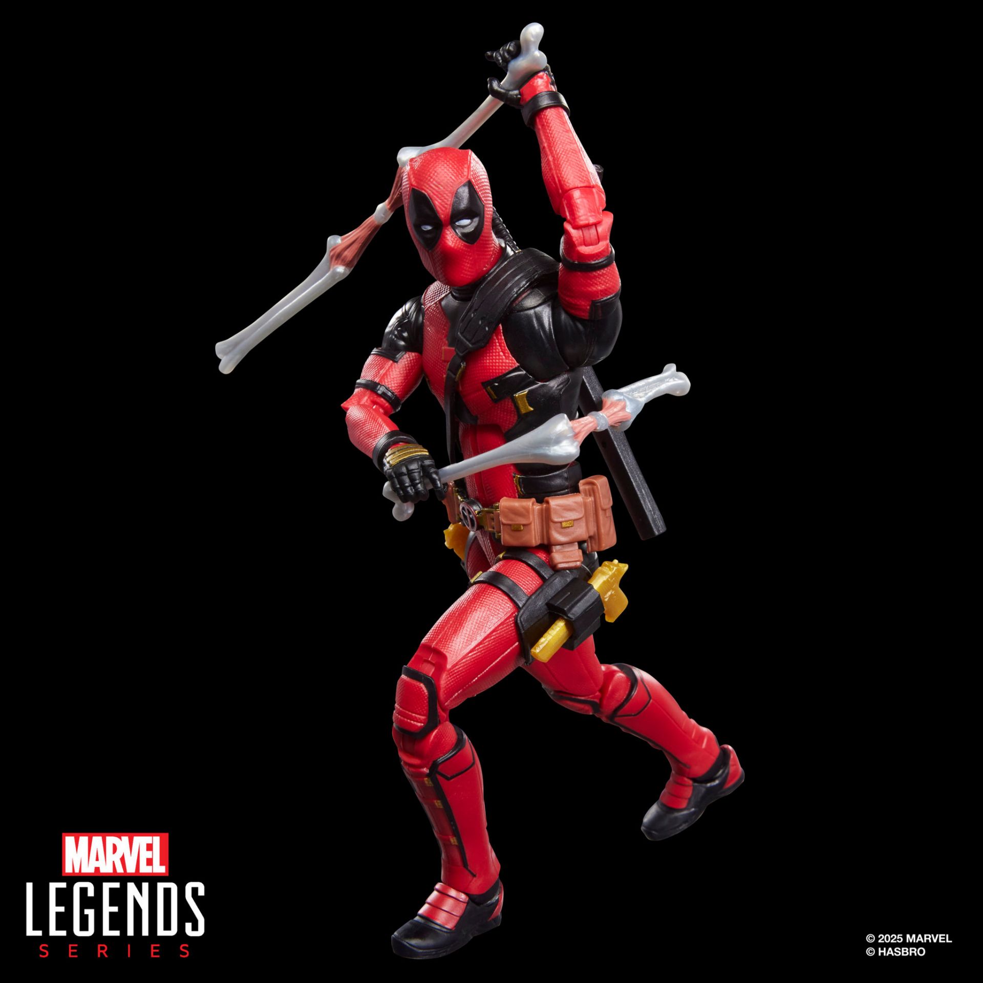 Marvel Legends Deadpool Movie  - đánh giá và giá Model Kit Deadpool
