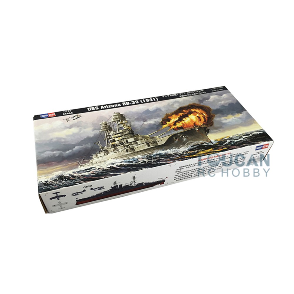 Hobby Boss 83401 1/700 USS Ari - đánh giá và giá Model Kit Uss Arizona