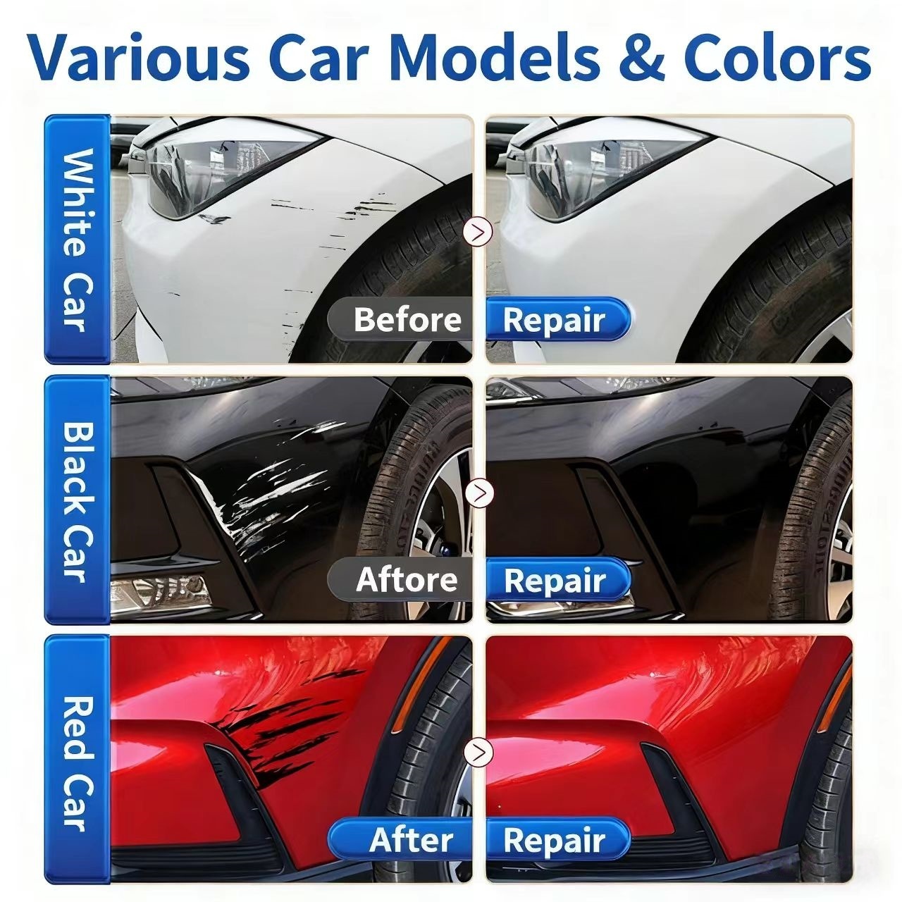 Car Touch Up Paint(Platinum Gr - đánh giá và giá Metallic Paint Set