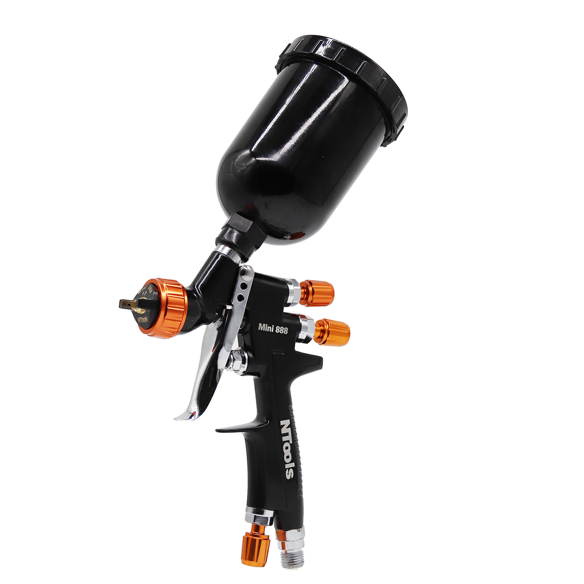 HVLP Spray Gun 0.8/1.0/1.2mm N - đánh giá và giá Spray Can Lacquer