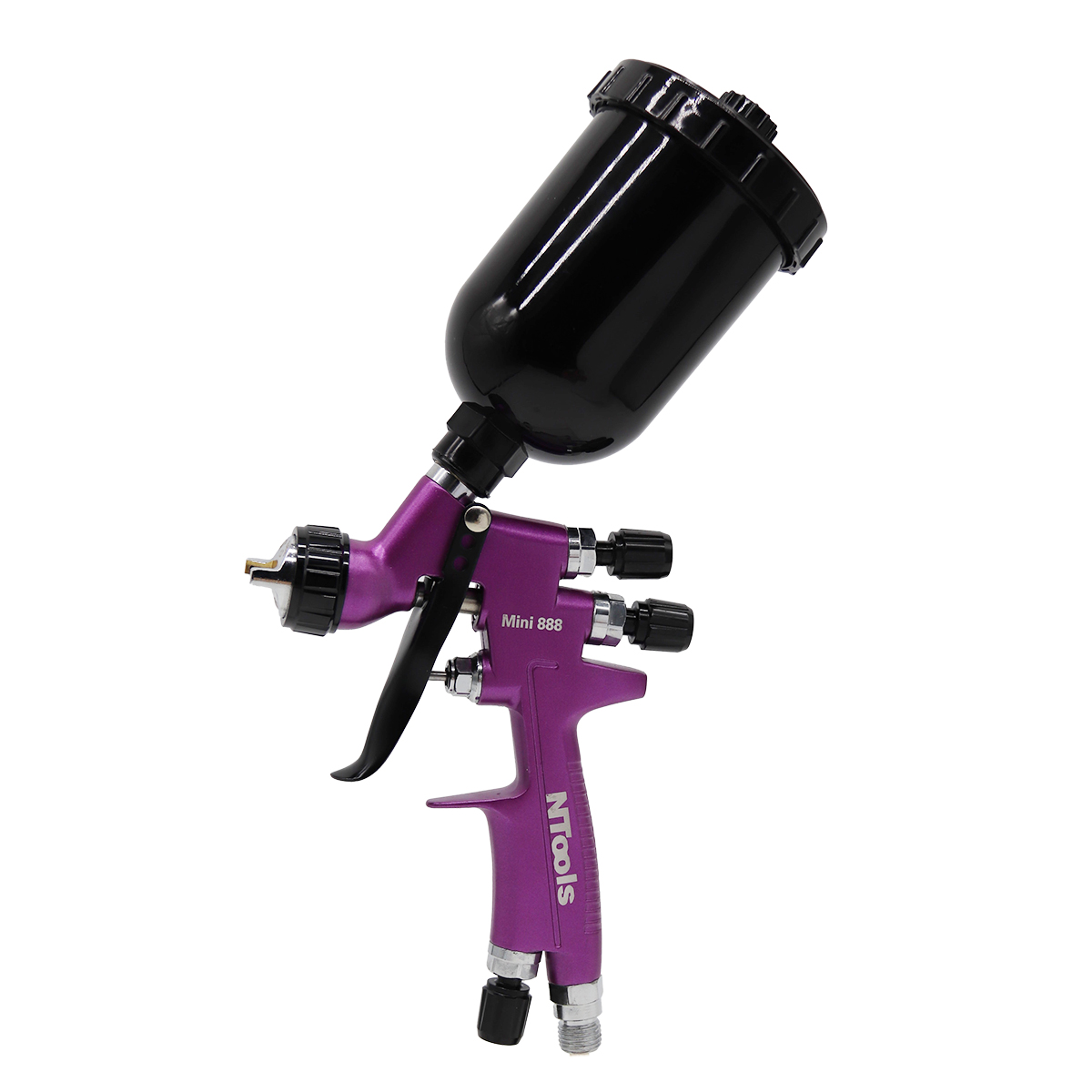 HVLP Spray Gun 0.8/1.0/1.2mm N - đánh giá và giá Spray Can Lacquer