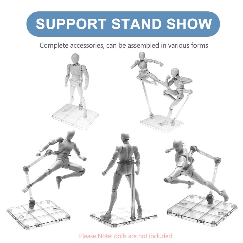 Clear Action Figure Stand,Asse - đánh giá và giá Model Kit Rg
