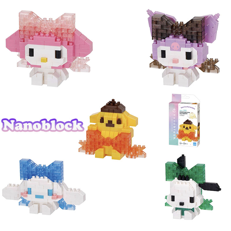 Nanoblock Sanrio Micro Buildin - đánh giá và giá Model Kit Girl