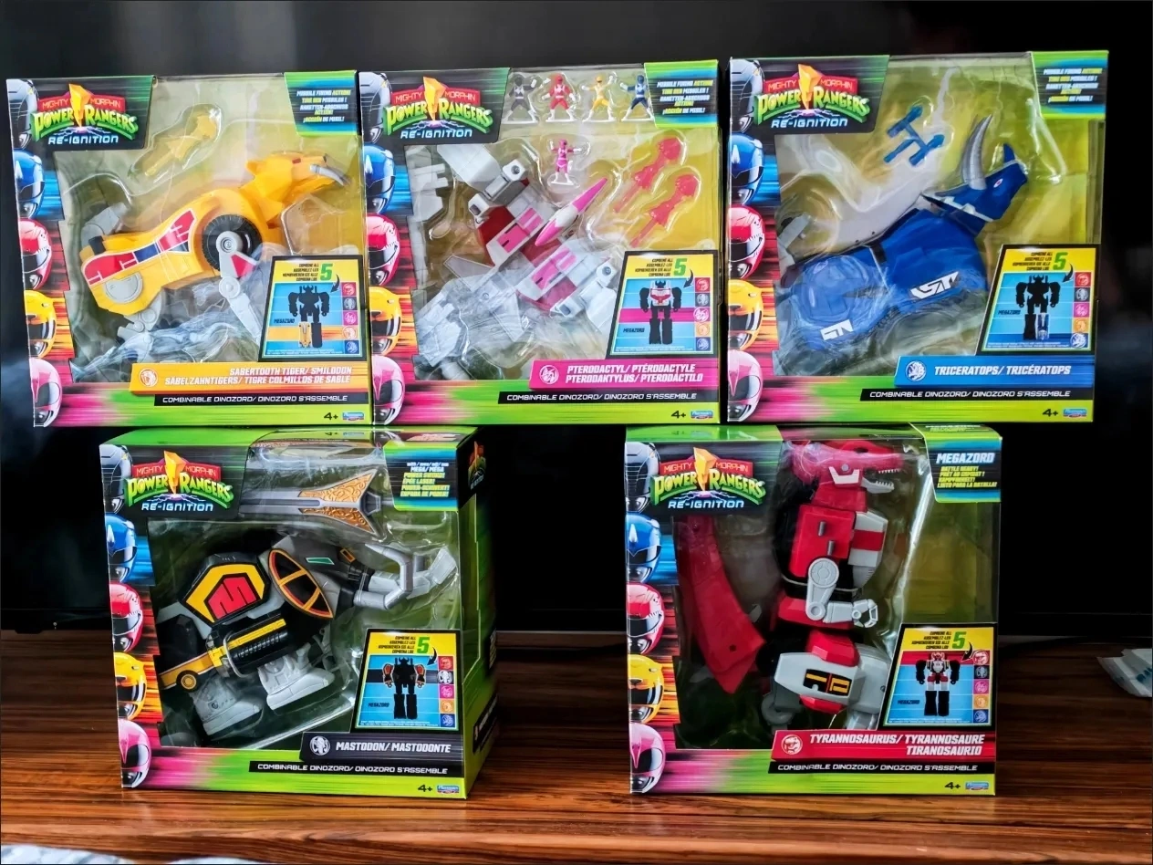 Genuine Playmates Mighty Morph - đánh giá và giá Model Kit Power Rangers