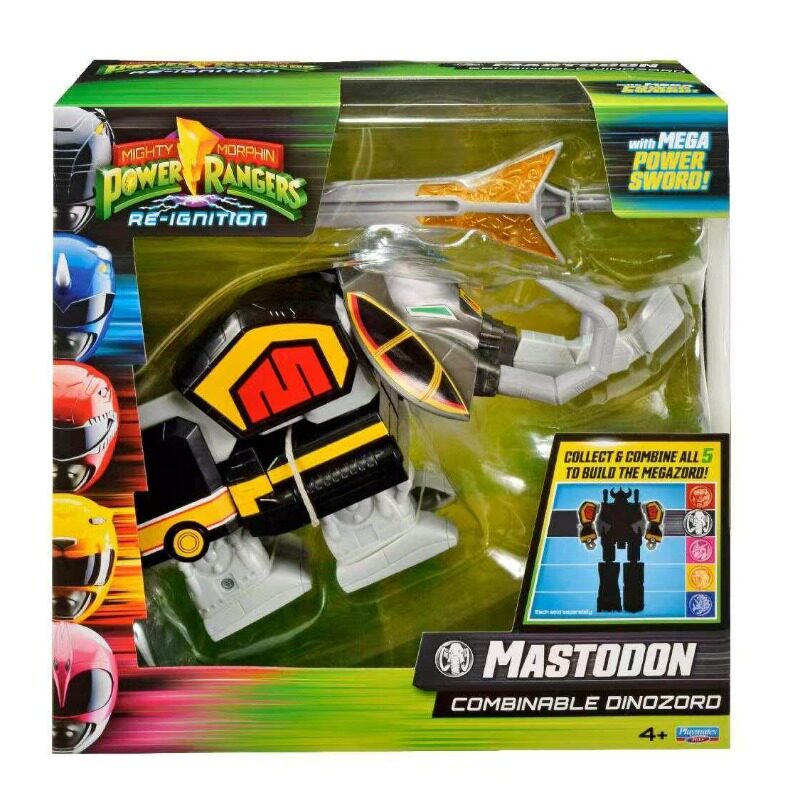 Genuine Playmates Mighty Morph - đánh giá và giá Model Kit Power Rangers