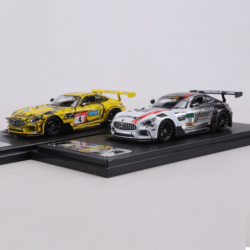 RM MODEL 1:64 AMG GTS Nurburgr - đánh giá và giá Model Kit Rg
