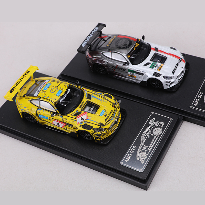 RM MODEL 1:64 AMG GTS Nurburgr - đánh giá và giá Model Kit Rg