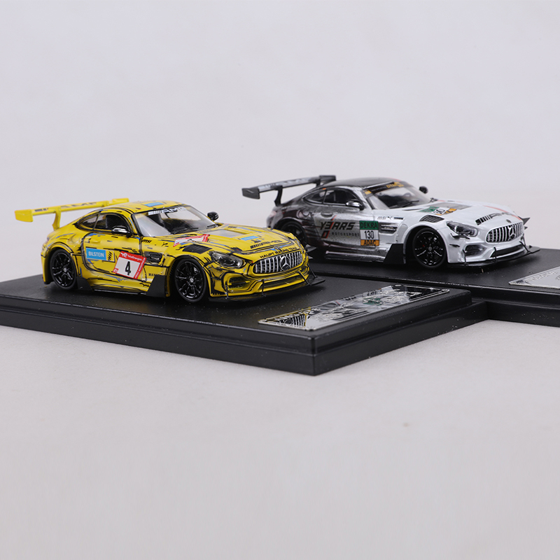 RM MODEL 1:64 AMG GTS Nurburgr - đánh giá và giá Model Kit Rg