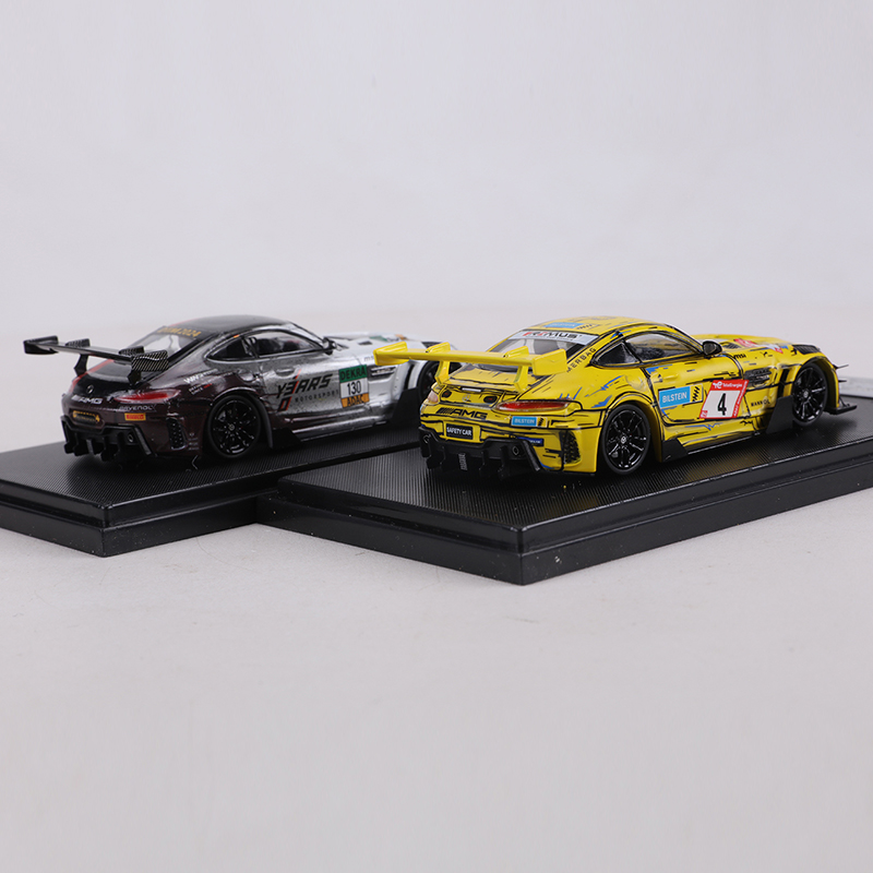 RM MODEL 1:64 AMG GTS Nurburgr - đánh giá và giá Model Kit Rg