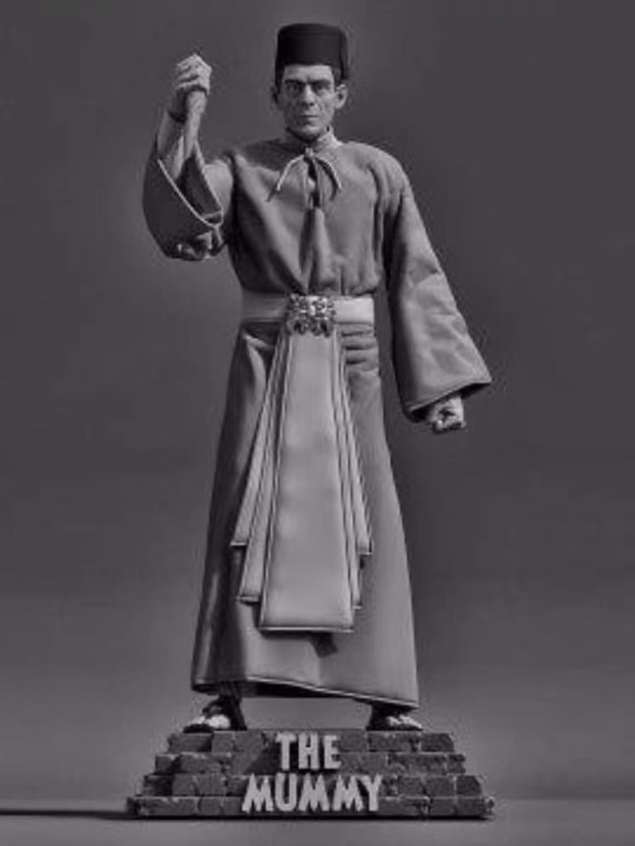 1/24 Resin Figure Model Kit Cl - đánh giá và giá Model Kit Anubis