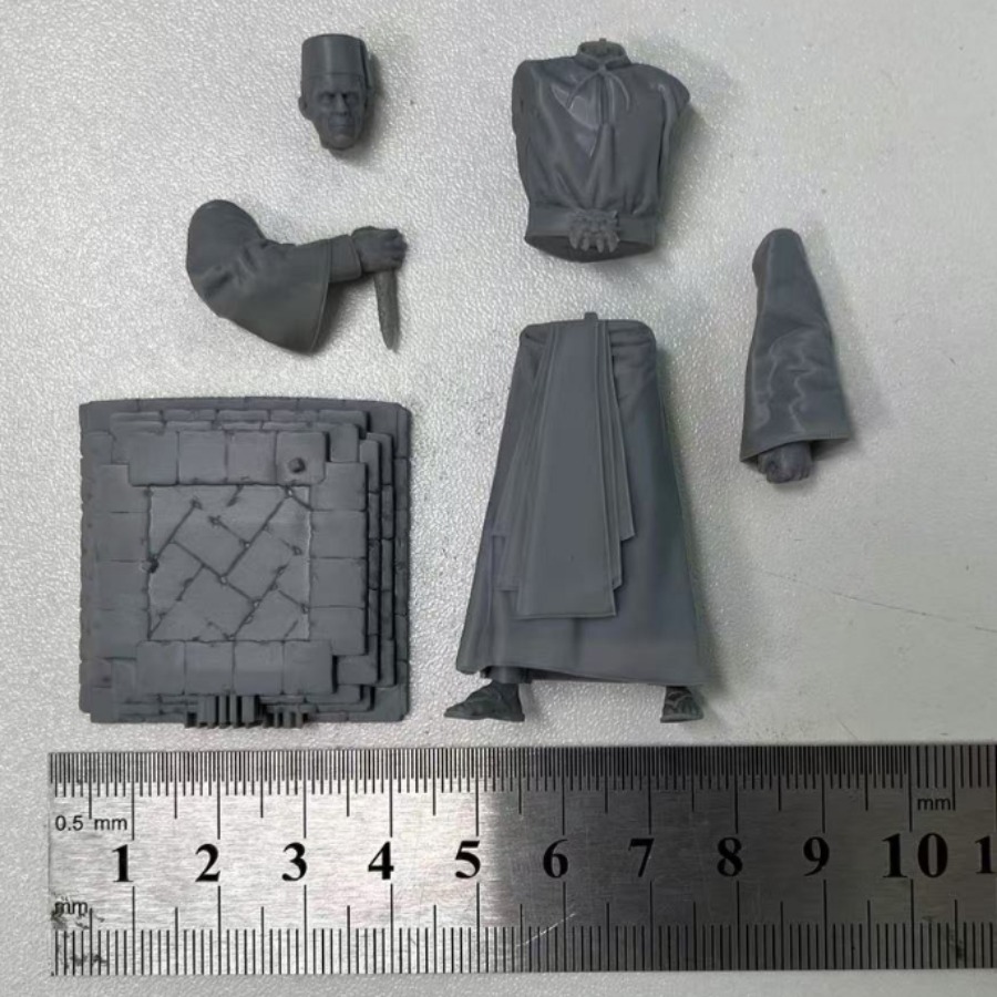 1/24 Resin Figure Model Kit Cl - đánh giá và giá Model Kit Anubis