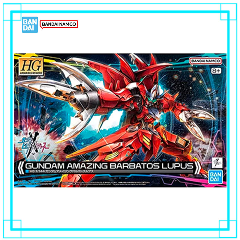 In Stock Bandai Gundam HG 1/14 - đánh giá và giá Model Kit Gundam Barbatos