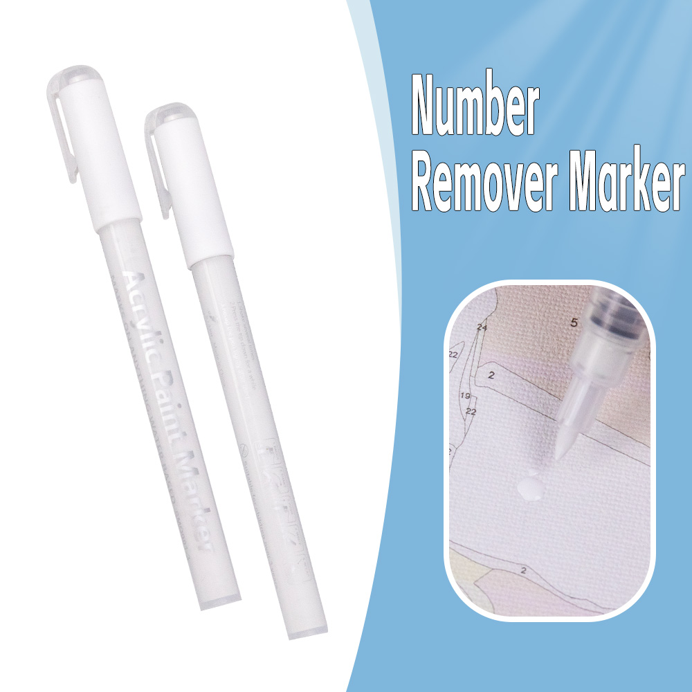 Number Remover Marker White Ma - đánh giá và giá Model Kit Paint Remover