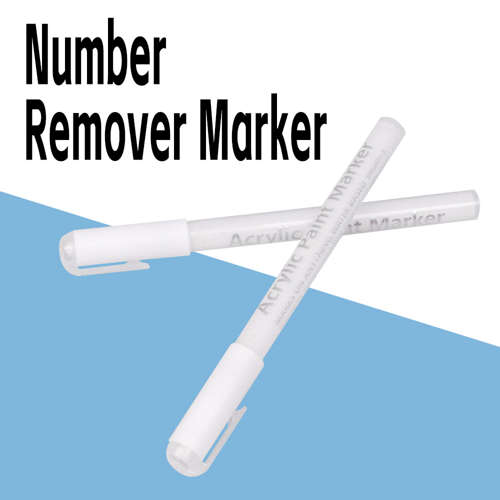 Number Remover Marker White Ma - đánh giá và giá Model Kit Paint Remover