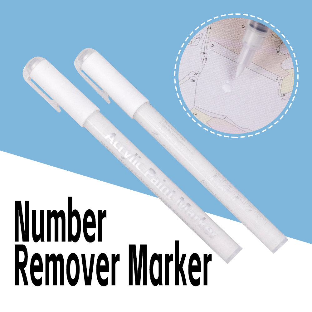 Number Remover Marker White Ma - đánh giá và giá Model Kit Paint Remover