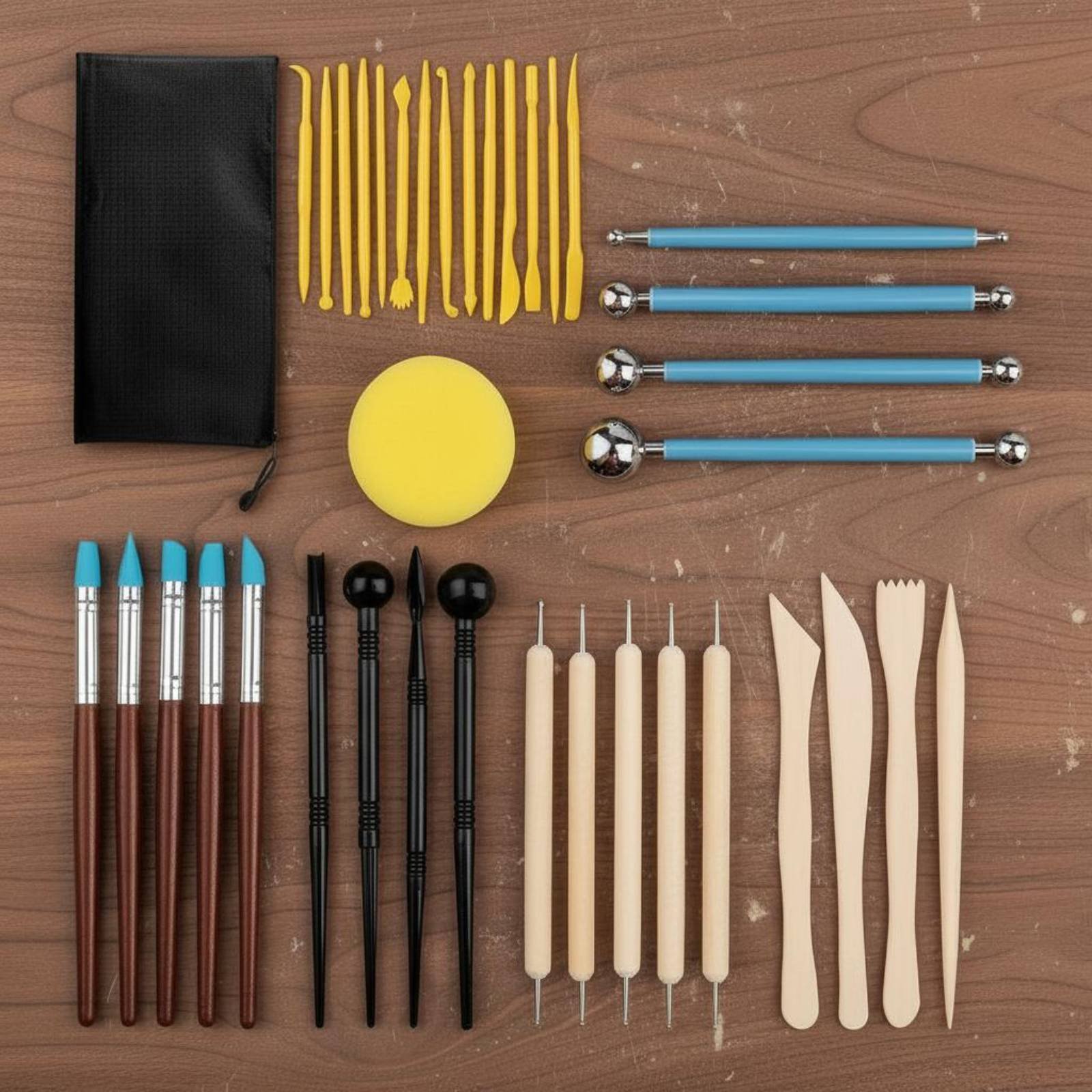 38 Pieces 38 Piece Clay Modeli - đánh giá và giá Model Kit Tools