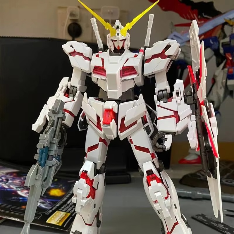 In Stock Hg 1/144 Rx-0 Unicorn - đánh giá và giá Model Kit Gundam Barbatos