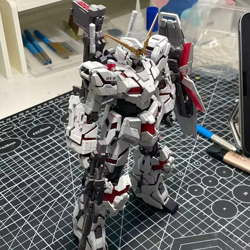 In Stock Hg 1/144 Rx-0 Unicorn - đánh giá và giá Model Kit Gundam Barbatos