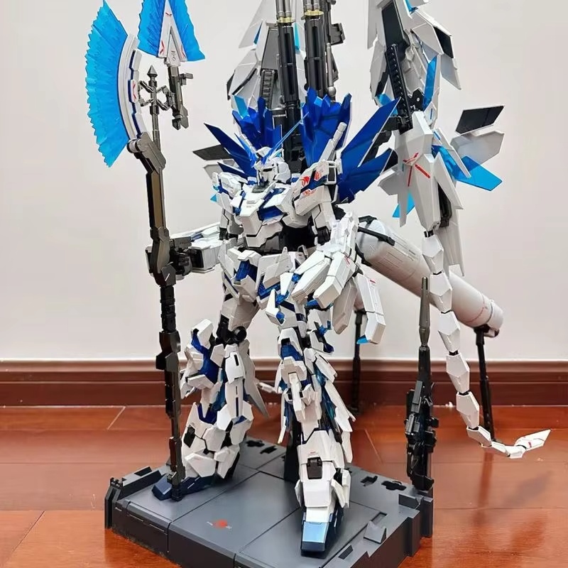 In Stock Hg 1/144 Rx-0 Unicorn - đánh giá và giá Model Kit Gundam Barbatos