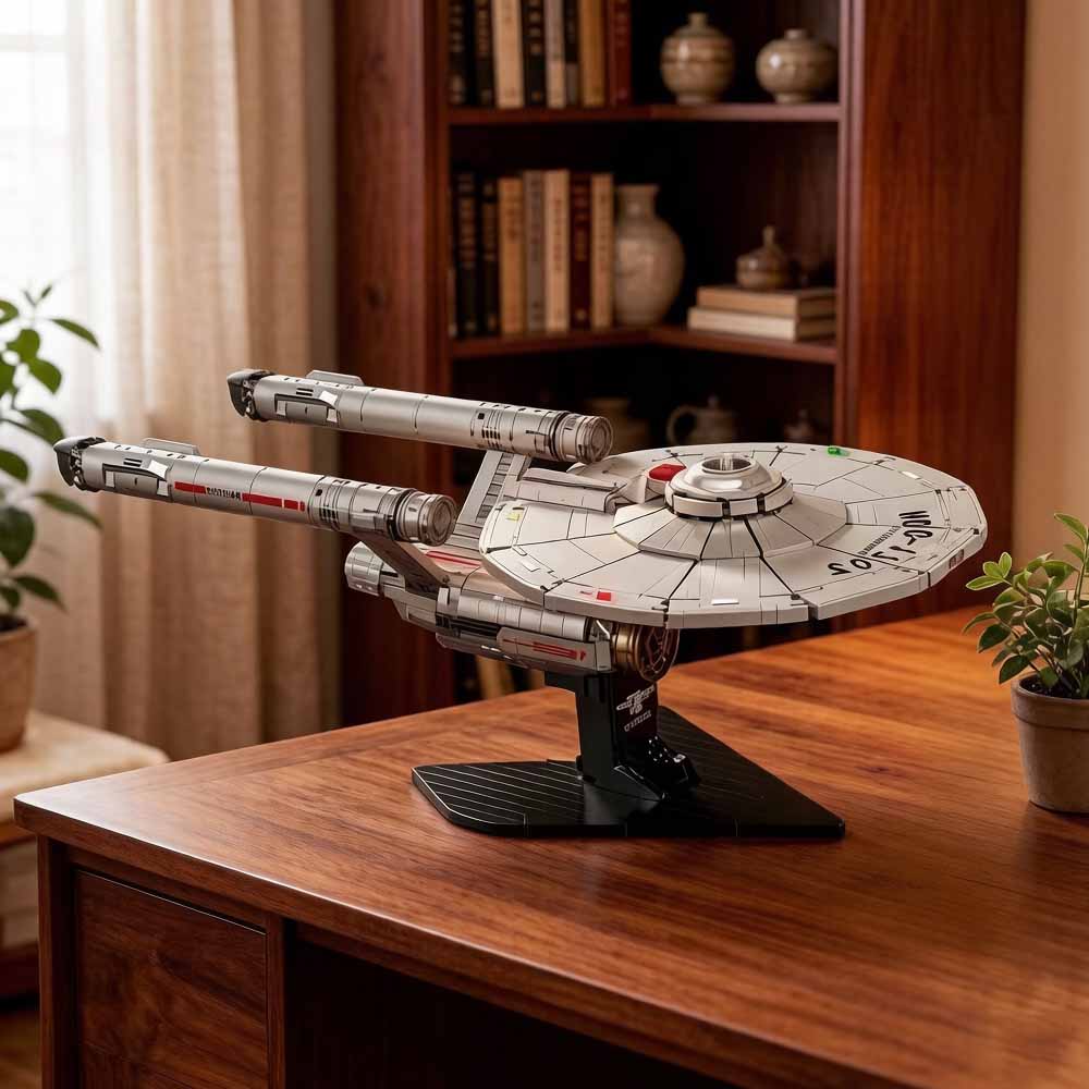Movie Games Star Trek USS Ente - đánh giá và giá Model Kit Uss Enterprise