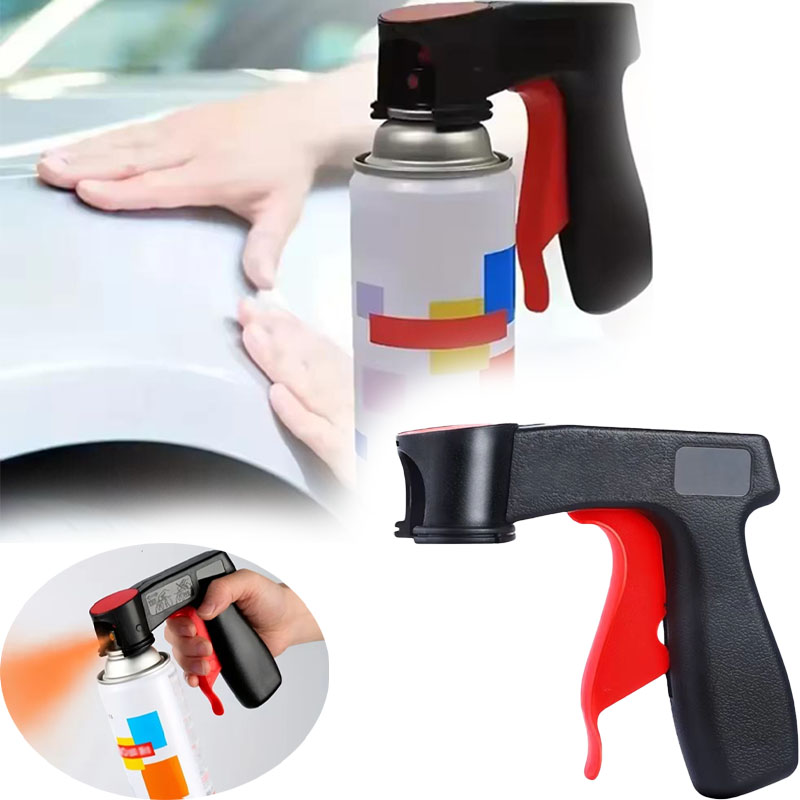 1-10PCS Plastic Assisted Hand  - đánh giá và giá Spray Can Lacquer
