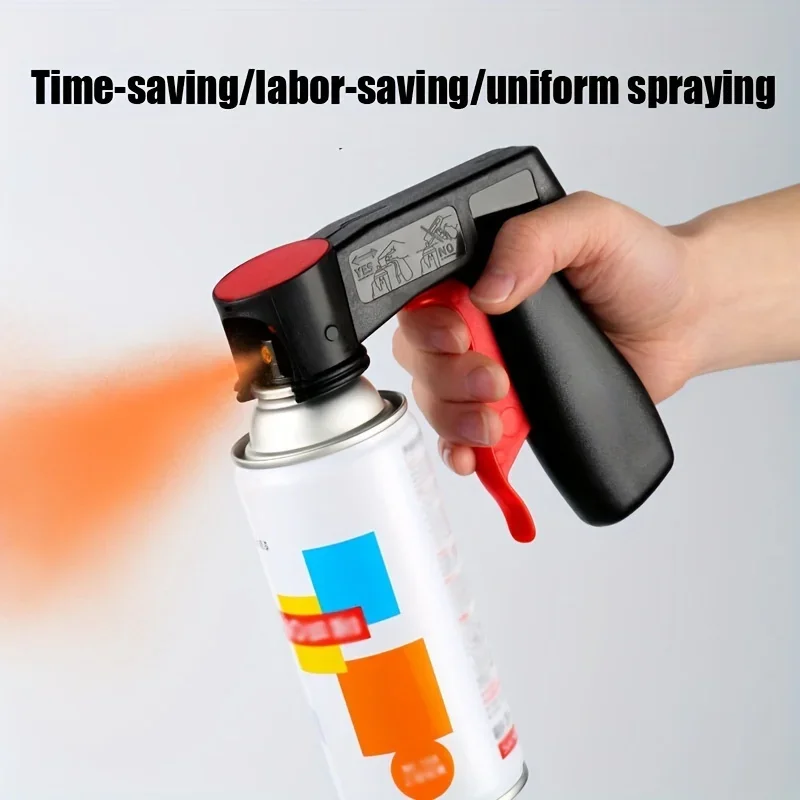 1-10PCS Plastic Assisted Hand  - đánh giá và giá Spray Can Lacquer