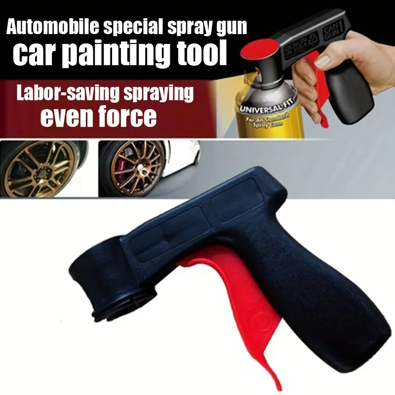 1-10PCS Plastic Assisted Hand  - đánh giá và giá Spray Can Lacquer