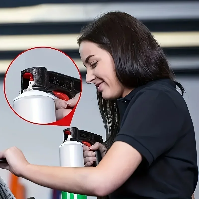 1-10PCS Plastic Assisted Hand  - đánh giá và giá Spray Can Lacquer