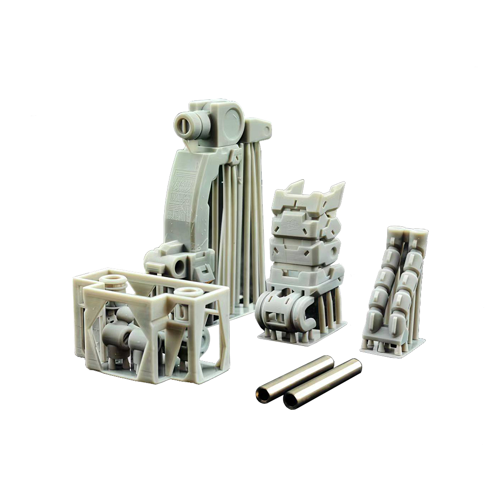 Anubis TX-047 MG 1/100 Barbato - đánh giá và giá Model Kit Anubis