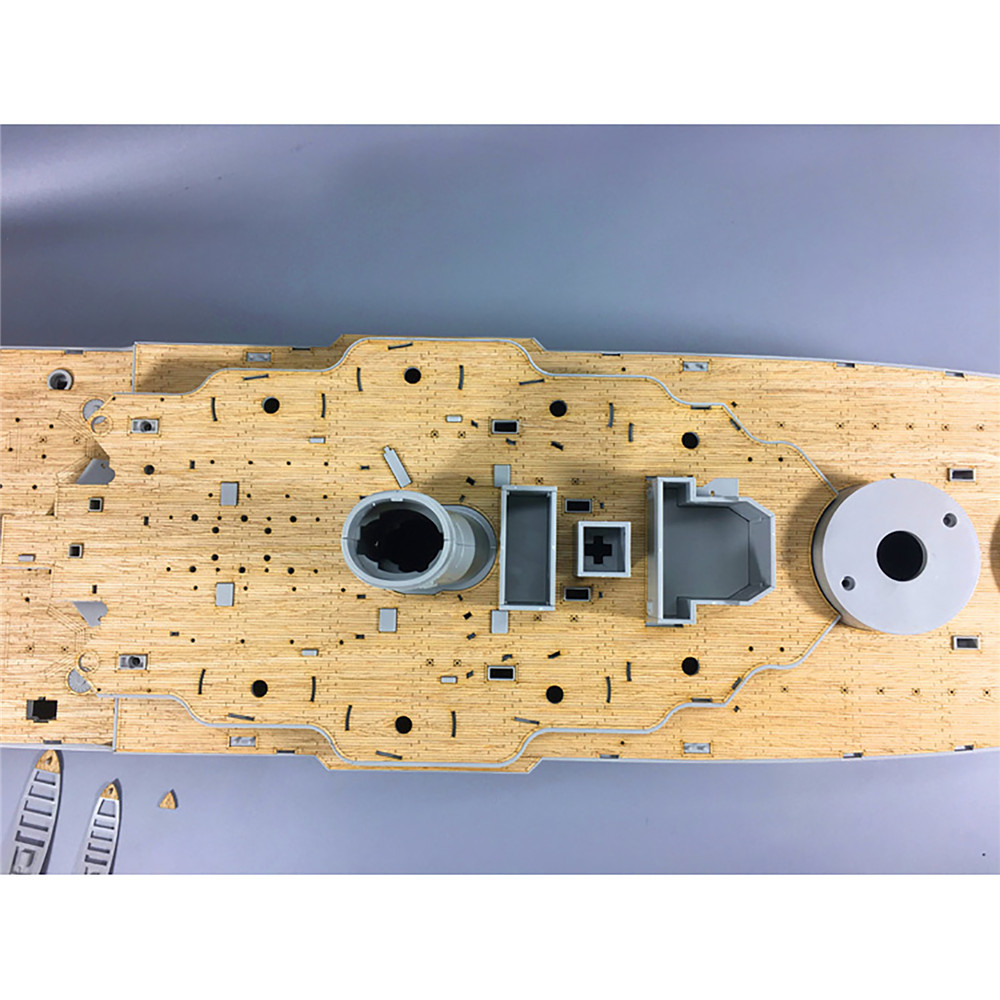 Gỗ Sàn Tàu Bộ Trumpeter 03701  - đánh giá và giá Model Kit Uss Arizona