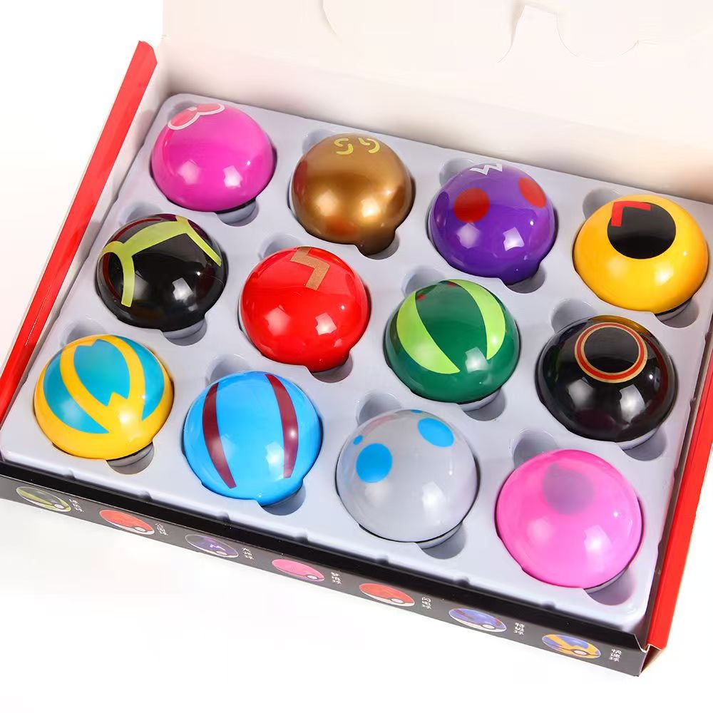 Pokemon Figure 12pcs/Set Poké  - đánh giá và giá Model Kit Bandai