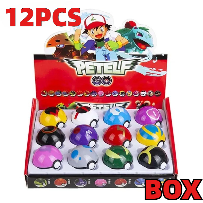 Pokemon Figure 12pcs/Set Poké  - đánh giá và giá Model Kit Bandai