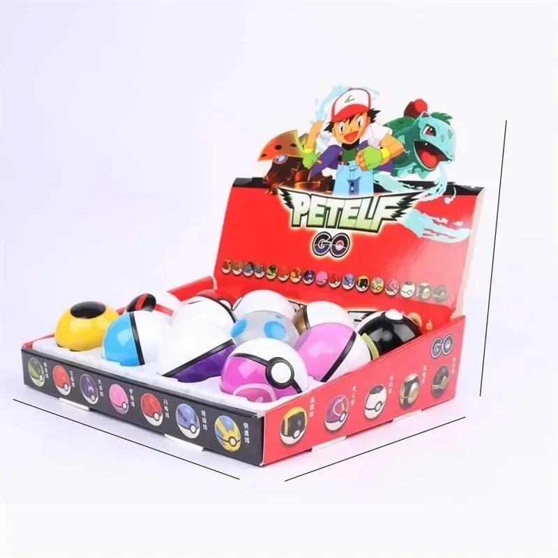 Pokemon Figure 12pcs/Set Poké  - đánh giá và giá Model Kit Bandai