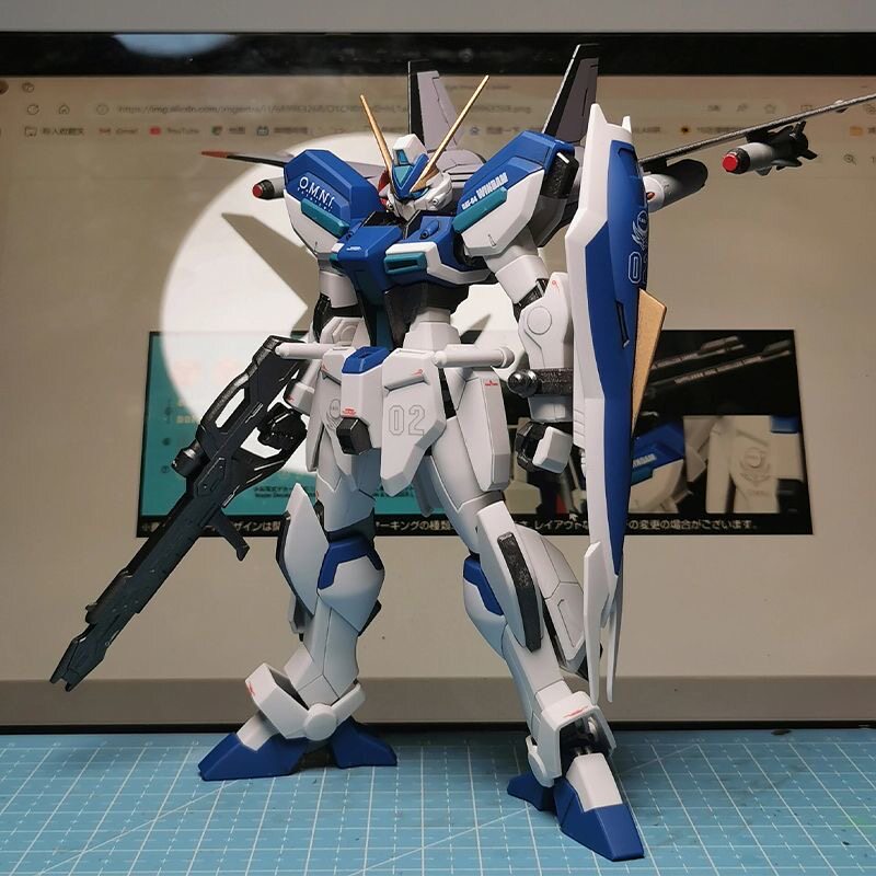 1/144 Scale Xfs Hg Studio Wind - đánh giá và giá Model Kit Gundam Barbatos