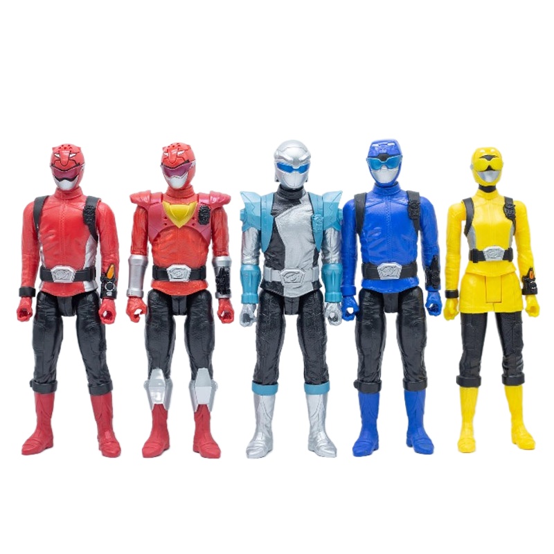 Anime POWER RANGERS Action Fig - đánh giá và giá Model Kit Power Rangers