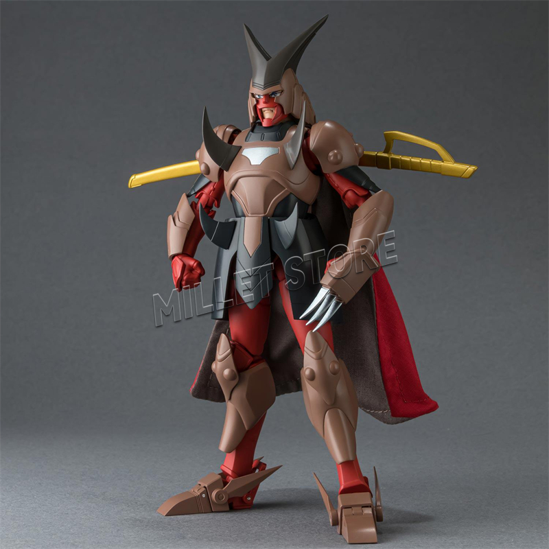 Flame Toys Ronin Warriors Dark - đánh giá và giá Model Kit Anubis
