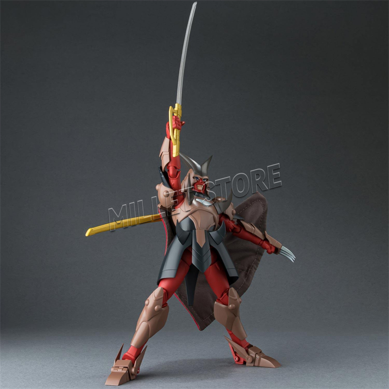 Flame Toys Ronin Warriors Dark - đánh giá và giá Model Kit Anubis