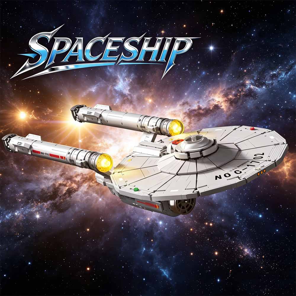 Movie Games Star Trek USS Ente - đánh giá và giá Model Kit Uss Enterprise