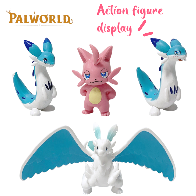New Palworld Chillet Cryolinx  - đánh giá và giá Model Kit Bandai