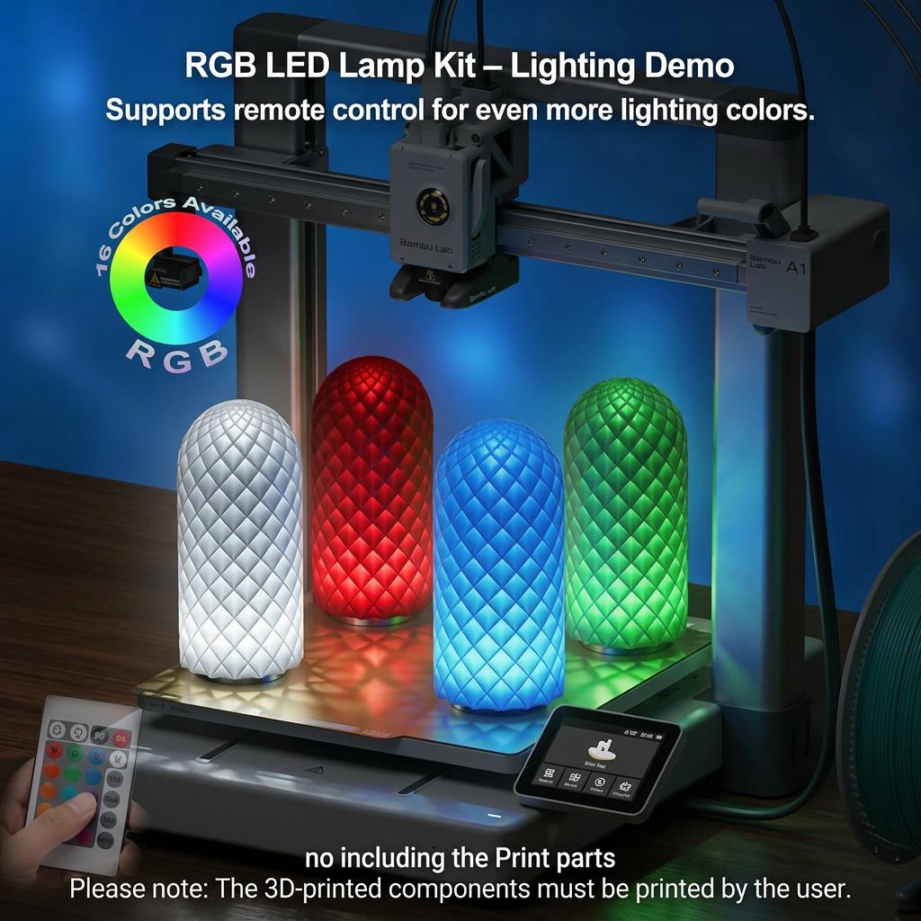 For Bambu Lab Led Lamp Kit Adj - đánh giá và giá Model Kit Rg