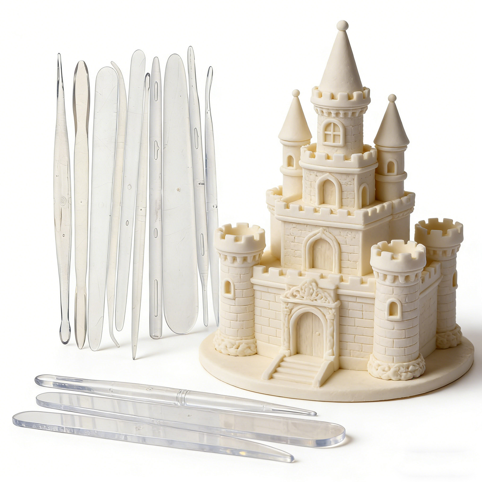 1Set Clay Sculpture Tool Set P - đánh giá và giá Model Kit Tools